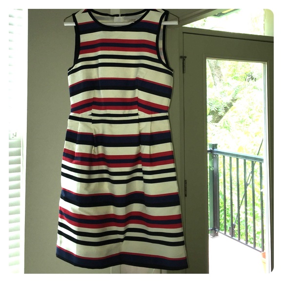 J crew shift dress