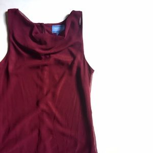 Simply Vera Wang Maroon Tank