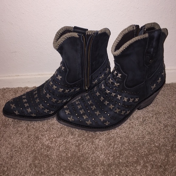 Liberty Black Booties