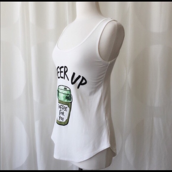 COFFFFFFEEE Pick Me Up Tank - Picture 2 of 3