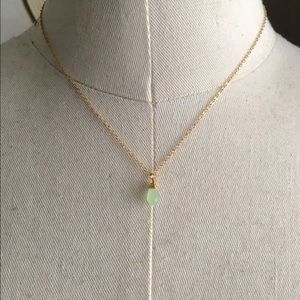 Dainty Briolette Necklace