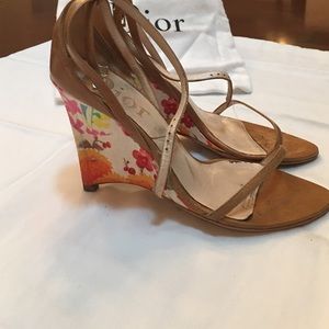 Authentic Christian Dior shoes