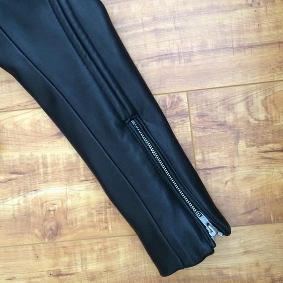 🆕 Theory Katiana L Leather Jacket - Picture 3 of 4