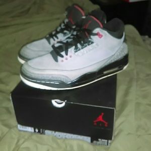 STEALTH JORDAN 3'S