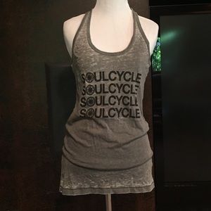 SOULCYCLE Burnout Racerback Tank