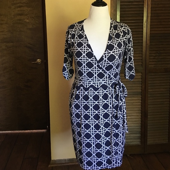 Wrap dress
