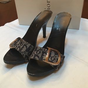 Authentic Christian Dior shoes
