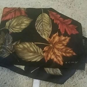 Beautiful ECHO silk scarf