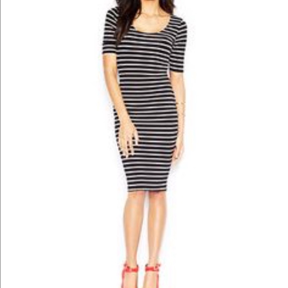 BAR III - Svelte NWOT striped dress