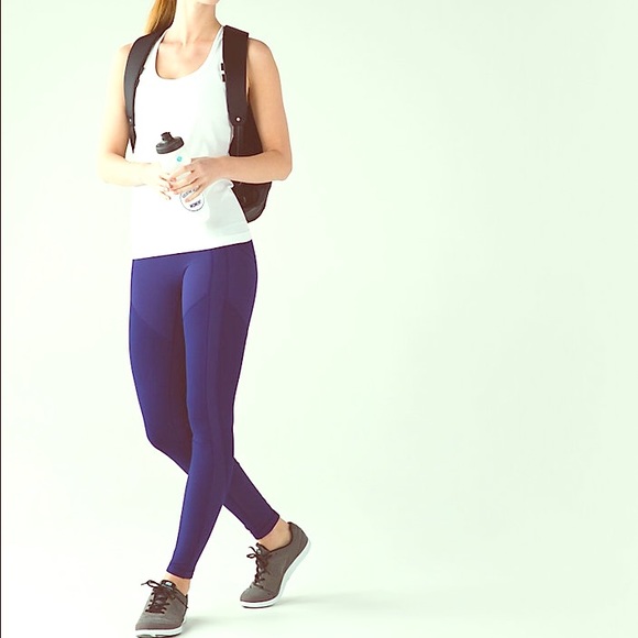 SOLD Lululemon All the right places II tight -Blue