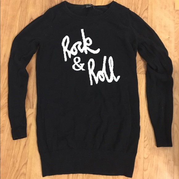 Rock and Roll long sweater