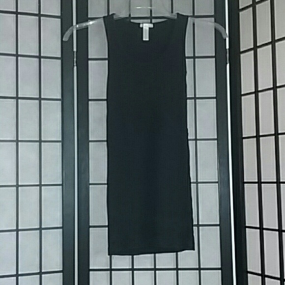 Ambiance black tang-top