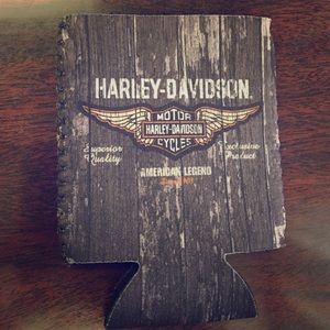 Harley Davidson Coozie