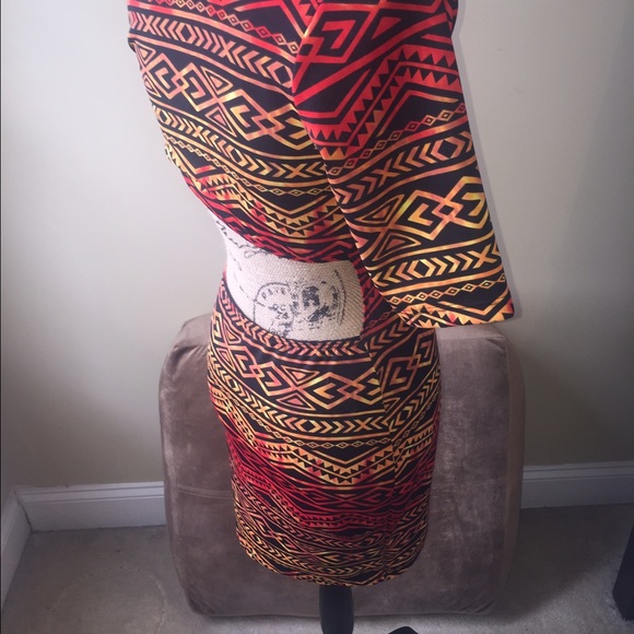 Tribal Pattern dress - Picture 4 of 4