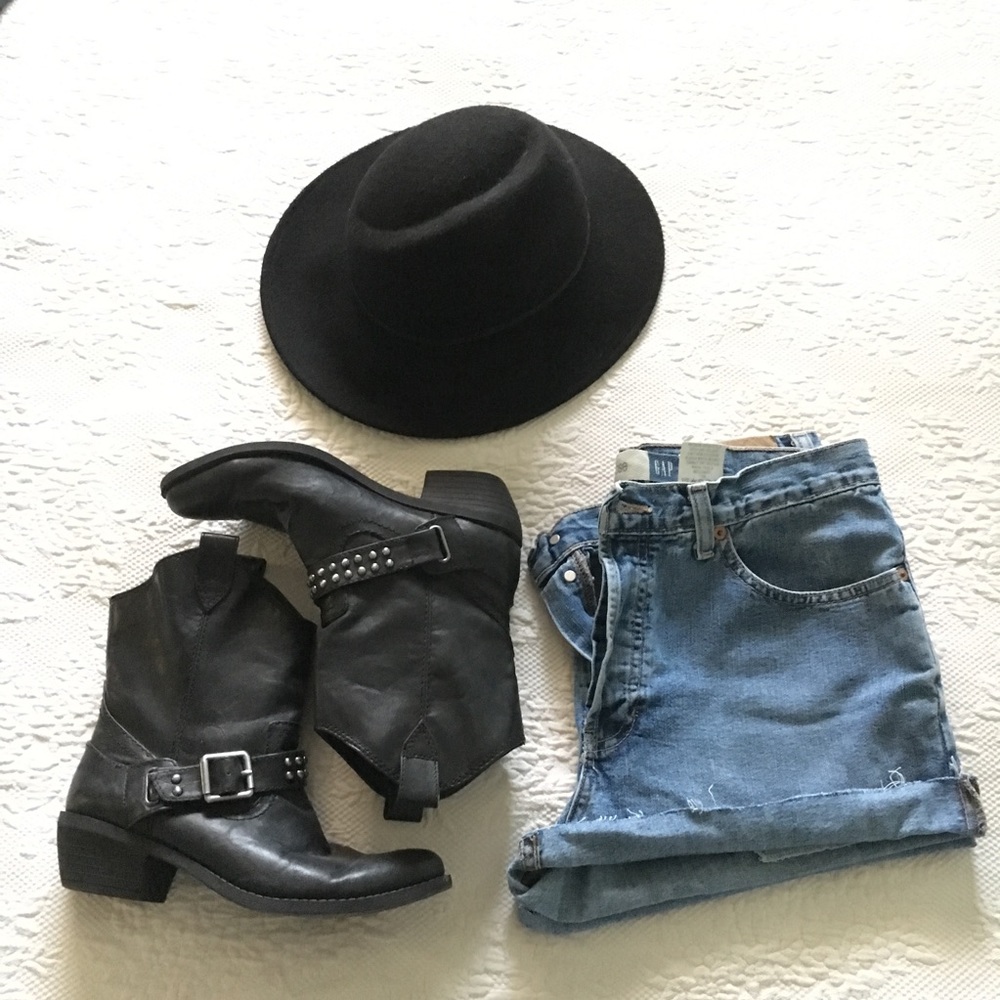 💥SALE💥 high waist denim shorts :: Gap Jeans