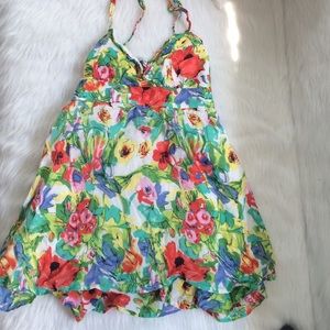 Forever21 cotton floral dress