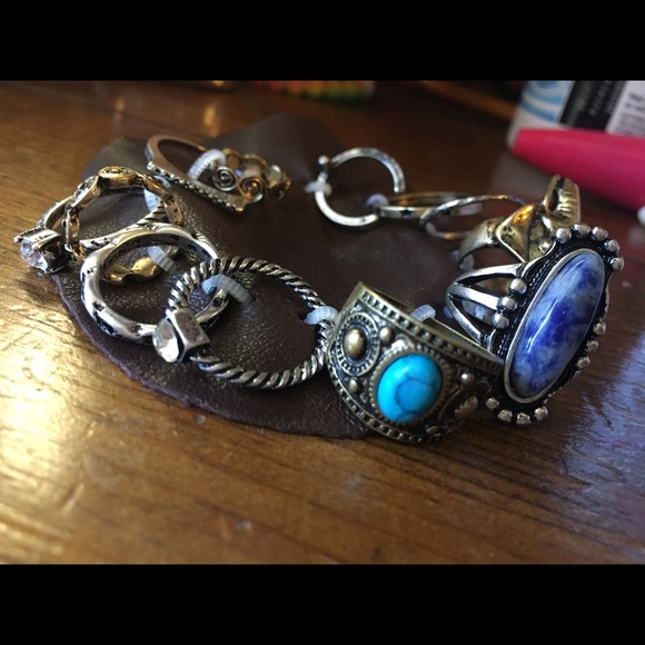 RINGS- SET OF 12