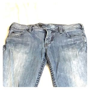 TINA SILVER JEANS
