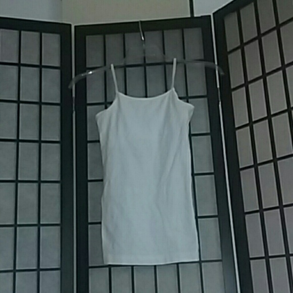 Mile Max white tang-top