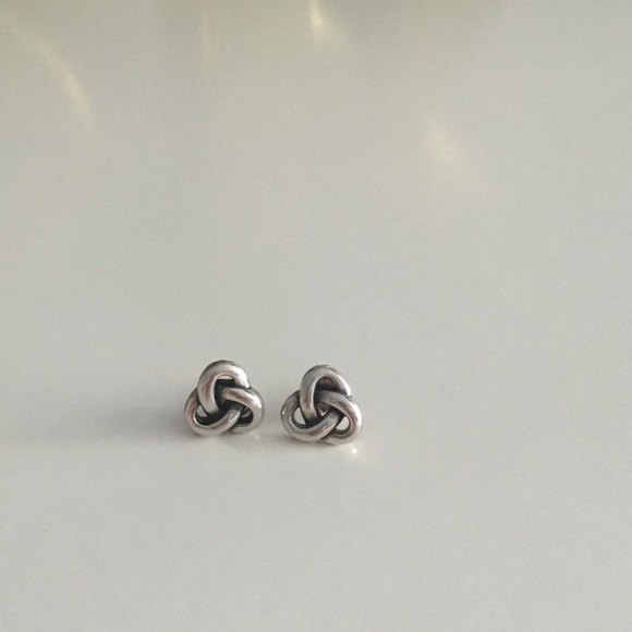 James Avery Knot Earrings