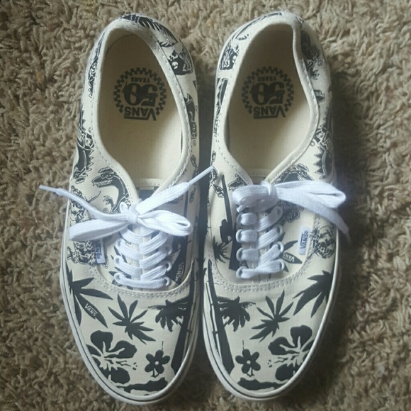Rare vans shoes
