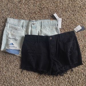 BRAND NEW American Eagle High Rise Shorts