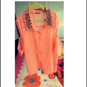 Charlotte Russe blouse