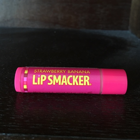 Lip Smacker Strawberry Banana lipstick