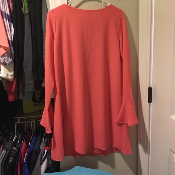 Orange boutique dress - Picture 3 of 4