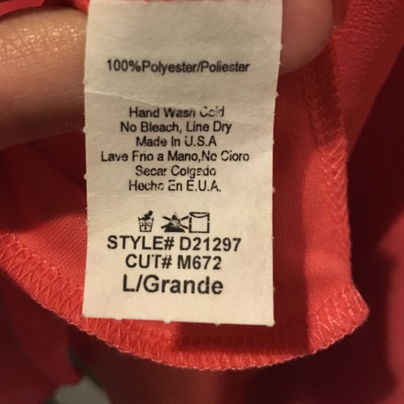 Orange boutique dress - Picture 4 of 4