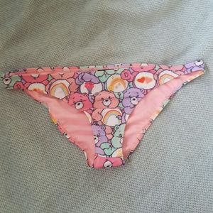 Iron fist grin and bear it care bear bikini