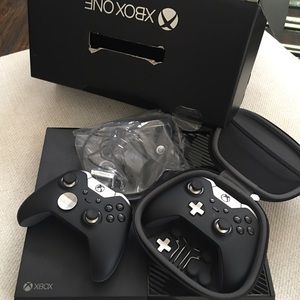Xbox one 1TB Elite
