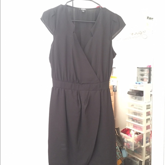 NWT Black XOXO Macy's Dress