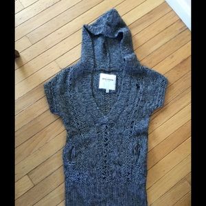 Abercrombie & Fitch Short Sleeve Sweater