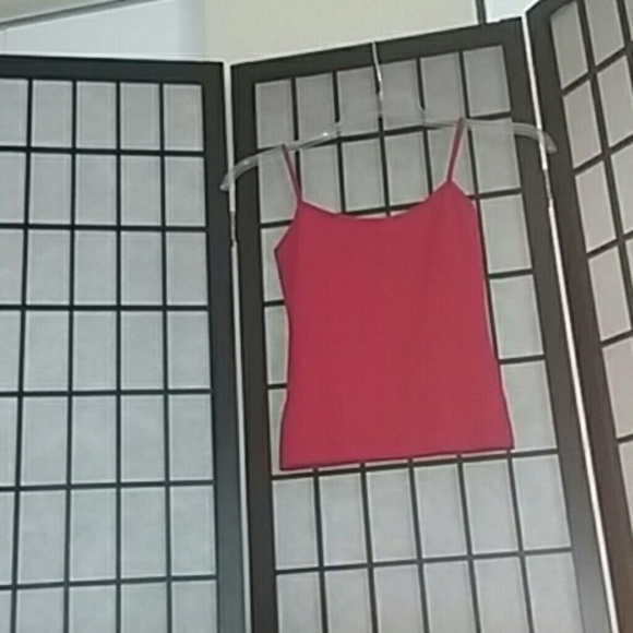 Zara red tang-top