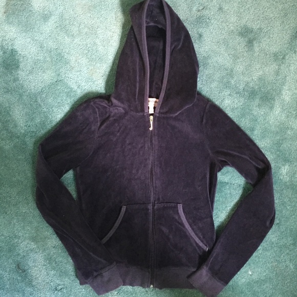 Juicy Couture velour jacket