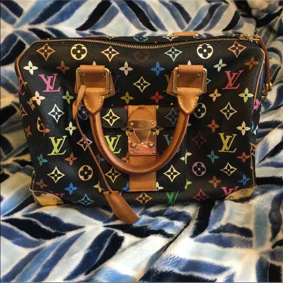 Louis Vuitton Handbags - Authentic Louis Vuitton speedy 30 multicolored