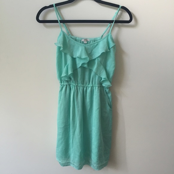 Mint Colored Dress