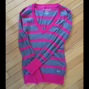 Aeropostale long sleeve striped sweater