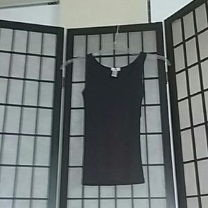 Wet seal black tang-top