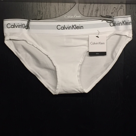 Calvin Klein Bikini Panties - Picture 2 of 3