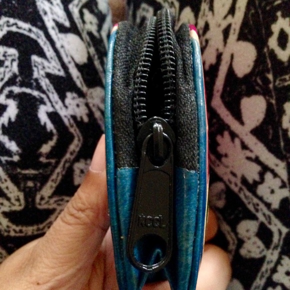 NWOT Owl Coin Purse: Leather - Picture 3 of 4