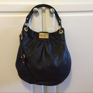 Marc by Marc Jacobs Black Leather Hillier Bag