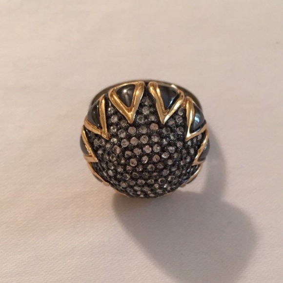 3 Stella and Dot rings.