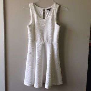 EXPRESS white dress