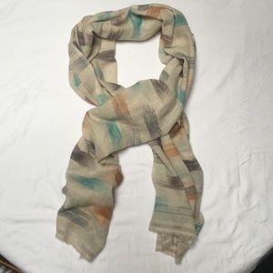 Hand made 100% Exclusive Cashmere Galway Wrap