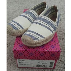 Tory Burch striped Espadrille