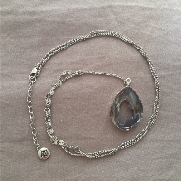 Beautiful Necklace with Rock