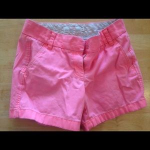 J. Crew chino shorts