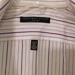 Men's Geoffrey Bean Fitted Men's Dress Shirt